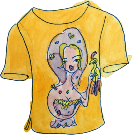 Yellow T-Shirt